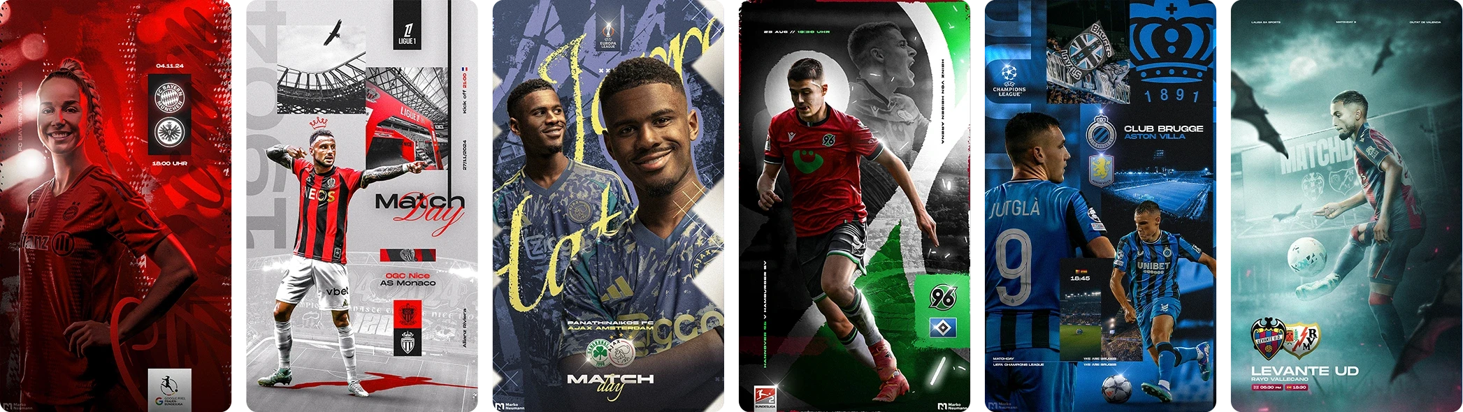 Matchdays - MN Social Media Creative Direction