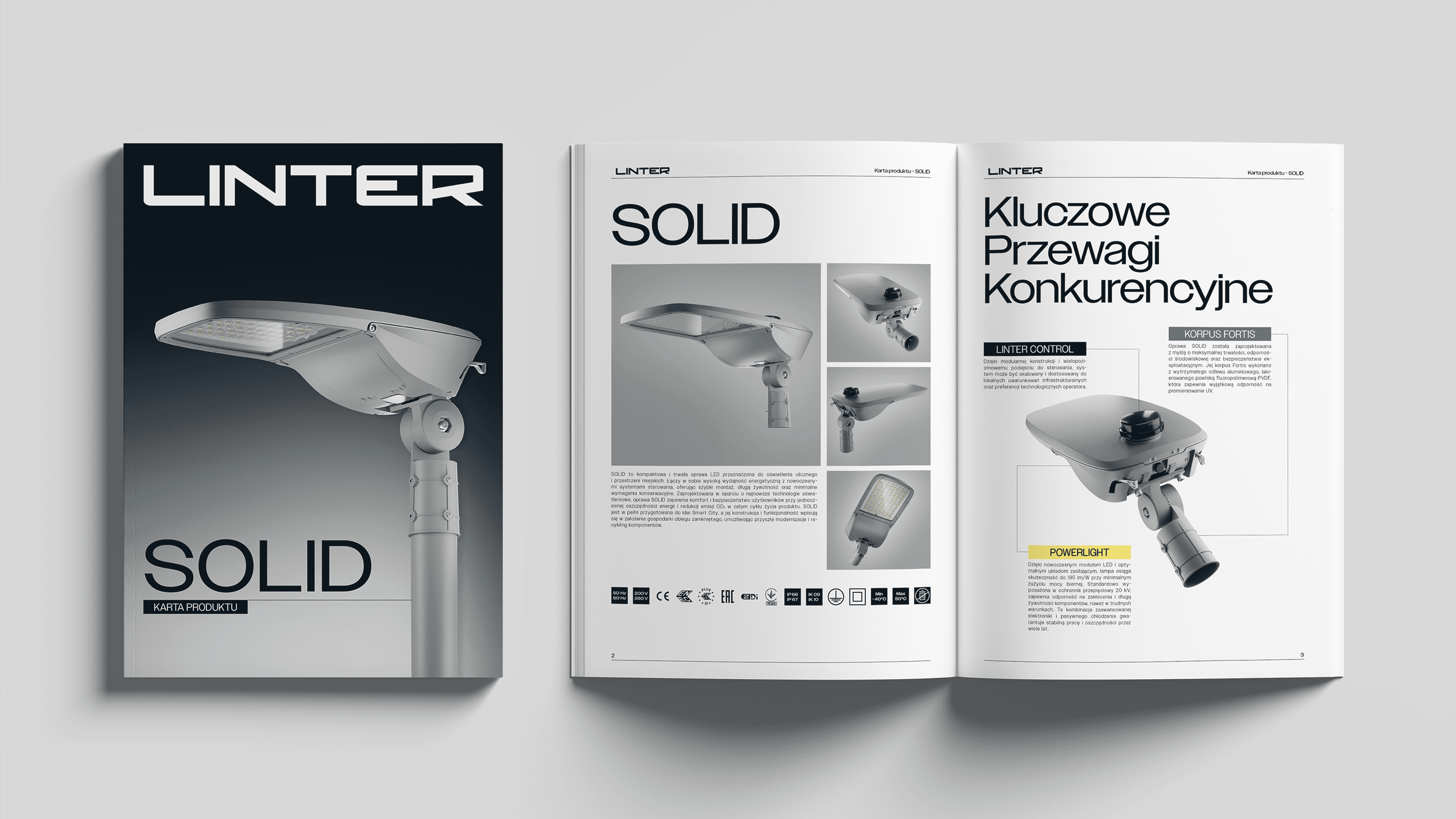 Linter lamp catalog