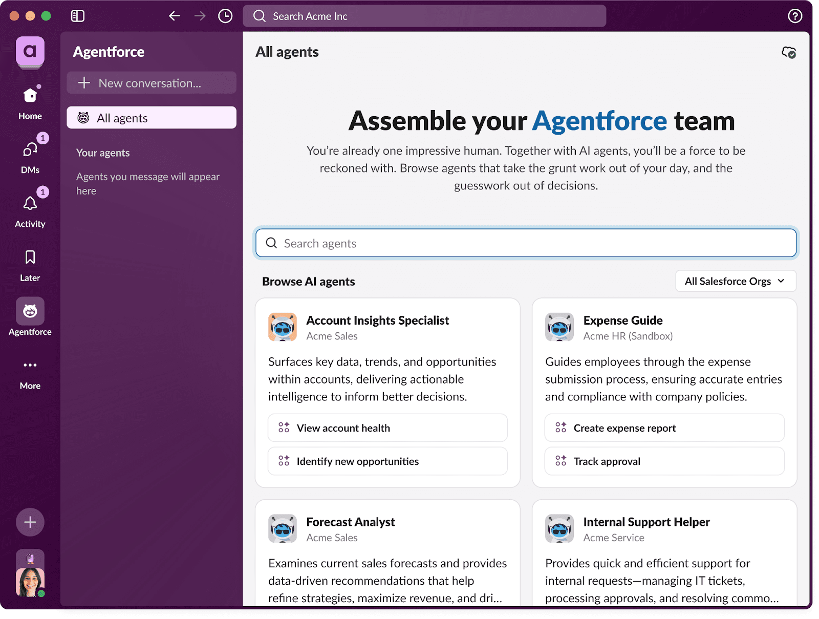 Agentforce by Salesforce