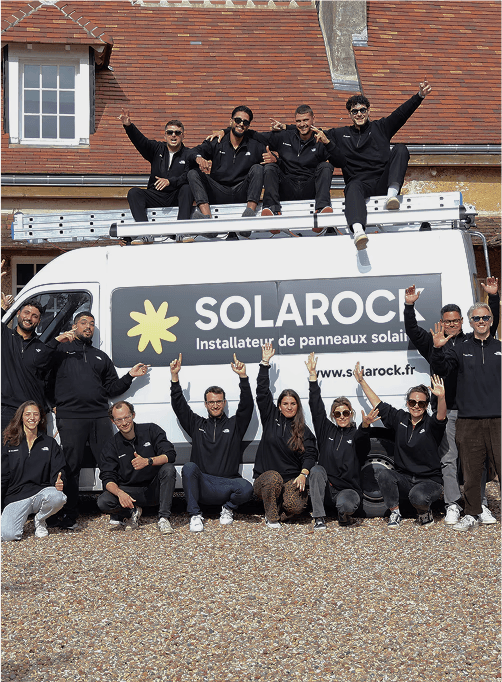 équipe Solarock