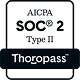 SOC 2 Type II compliance badge