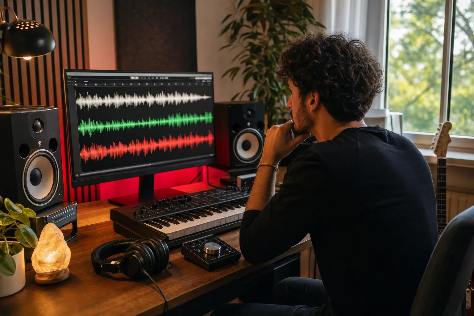 how to isolate vocals from a song