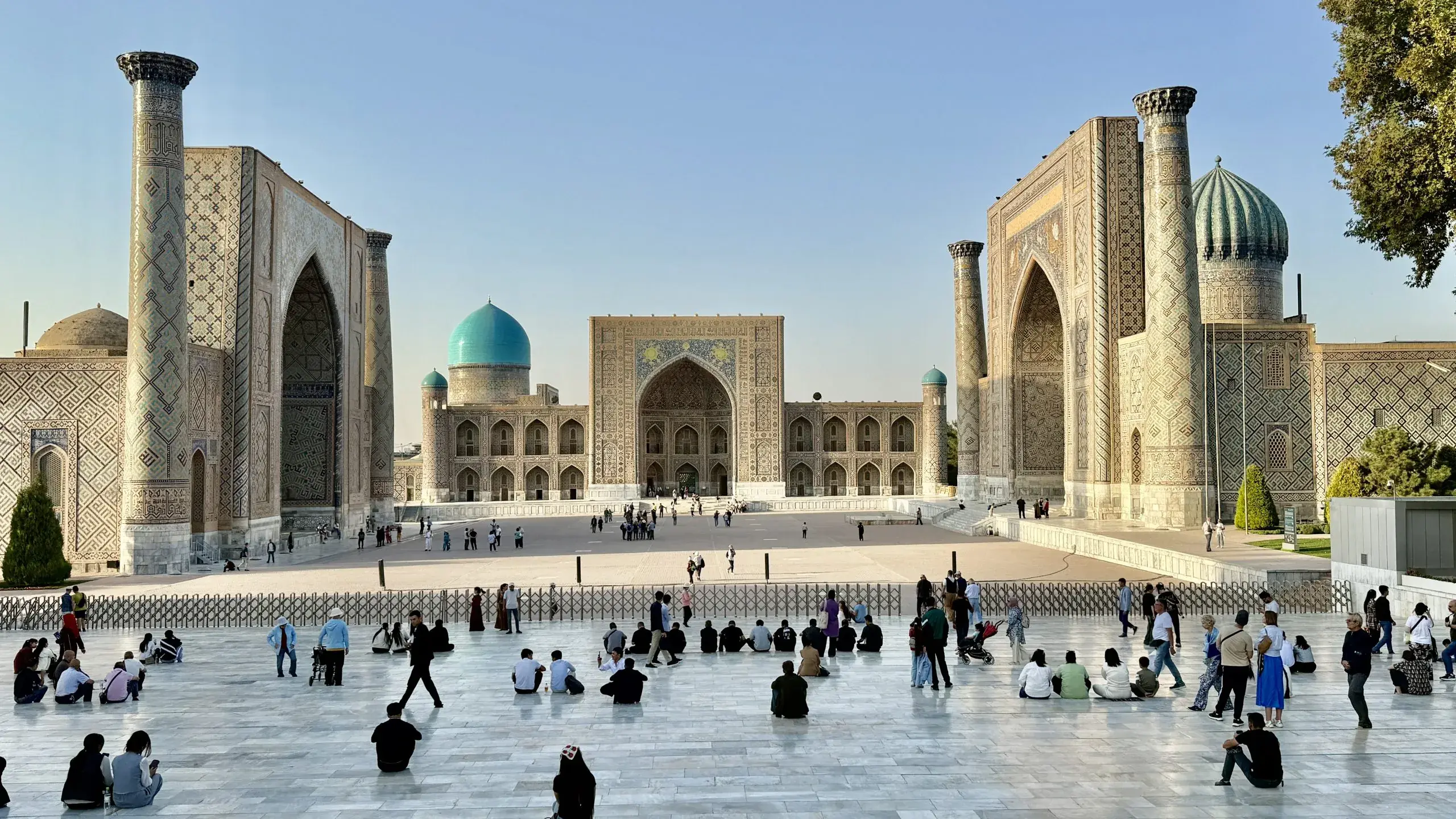 Uzbekistan Tour Package 3 Nights 4 Days from Chennai