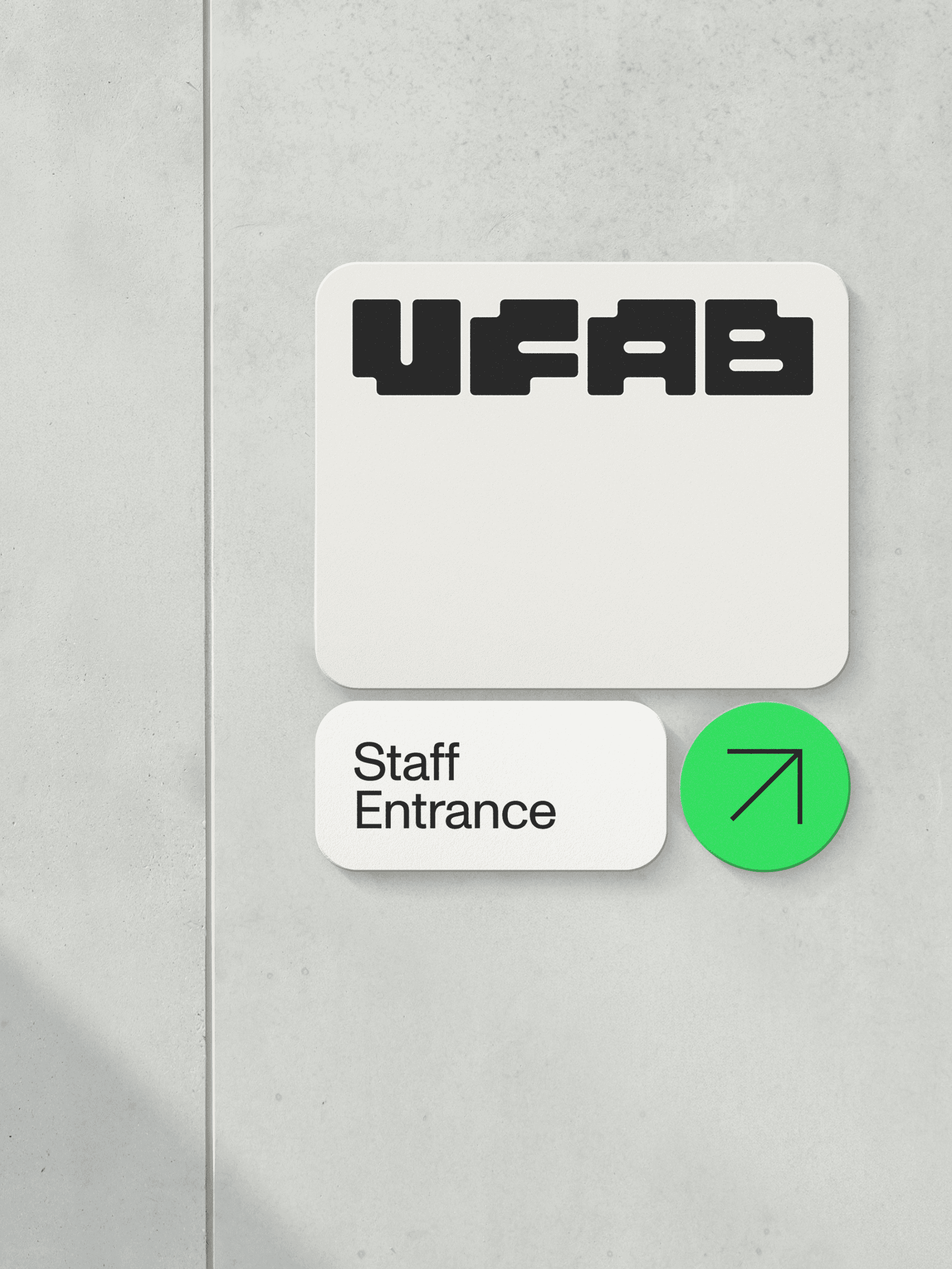 Wayfinding Sign