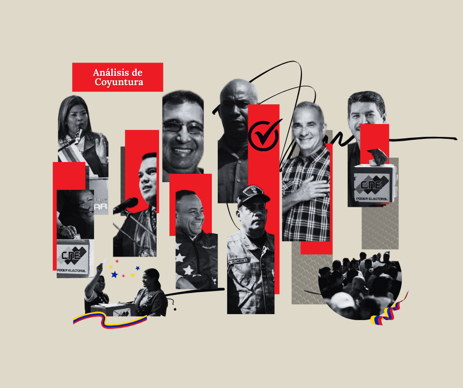 Candidatos del Gran Polo Patriotico 2025