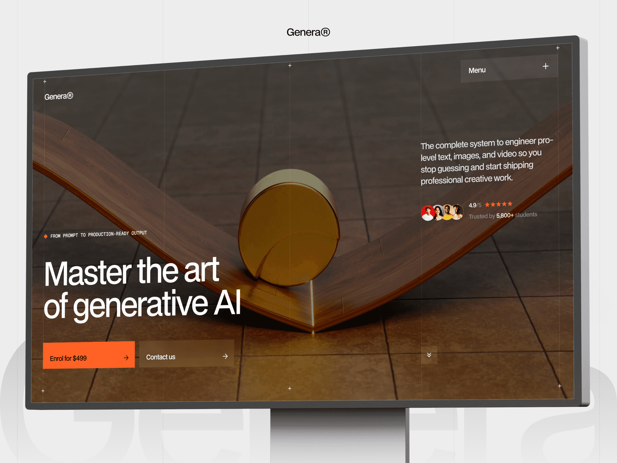 Genera Template Banner