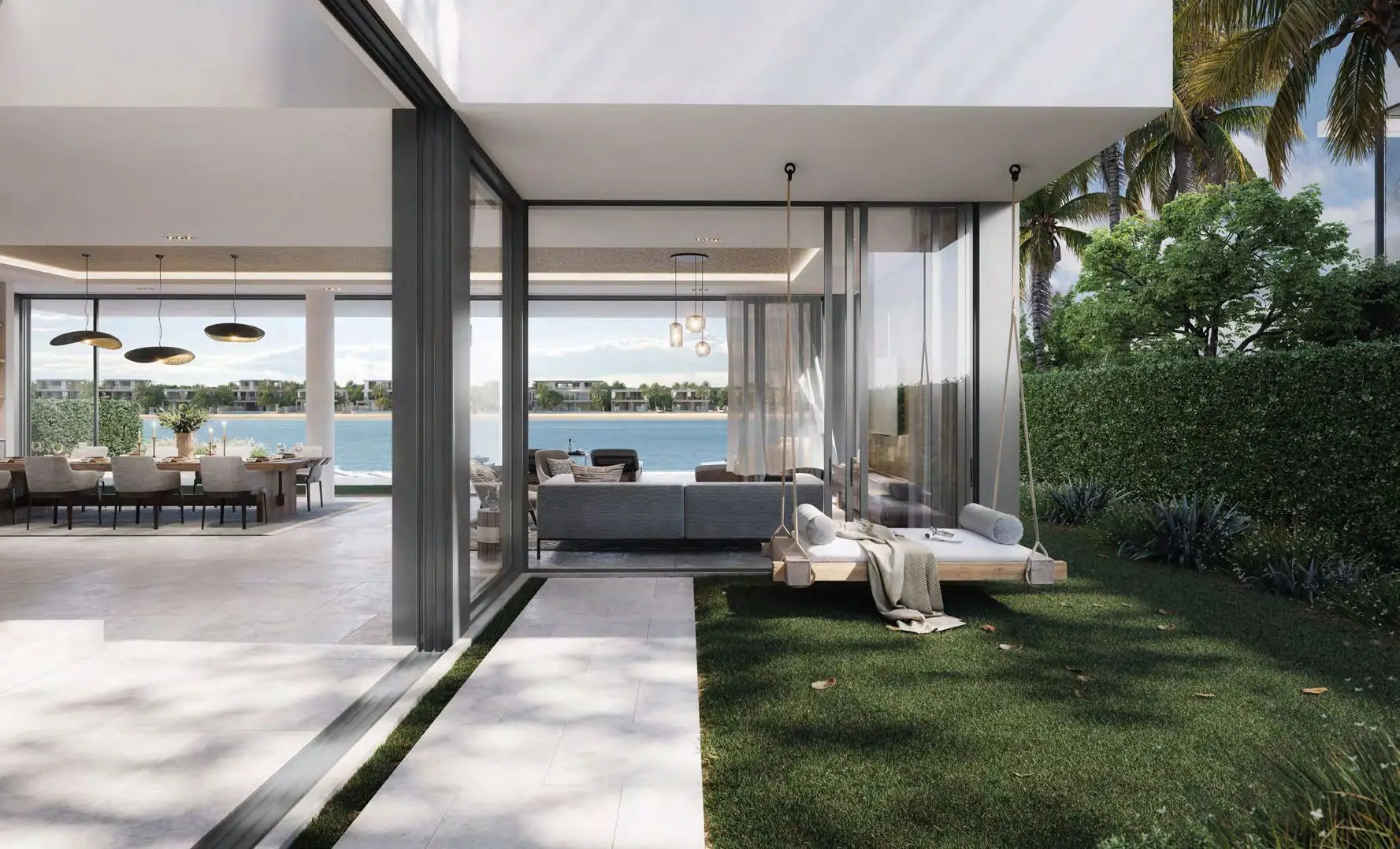 Palm Jebel Ali Villas - Frond F