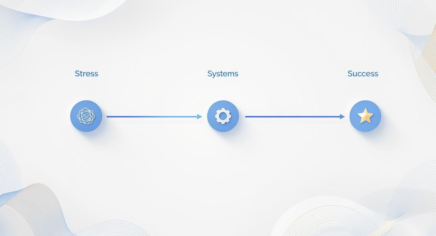 Infographic about managing short term rentals