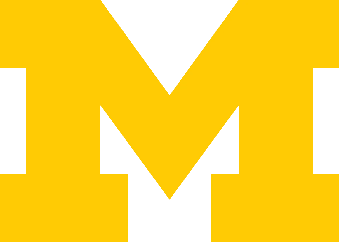 University of Michigan symbol