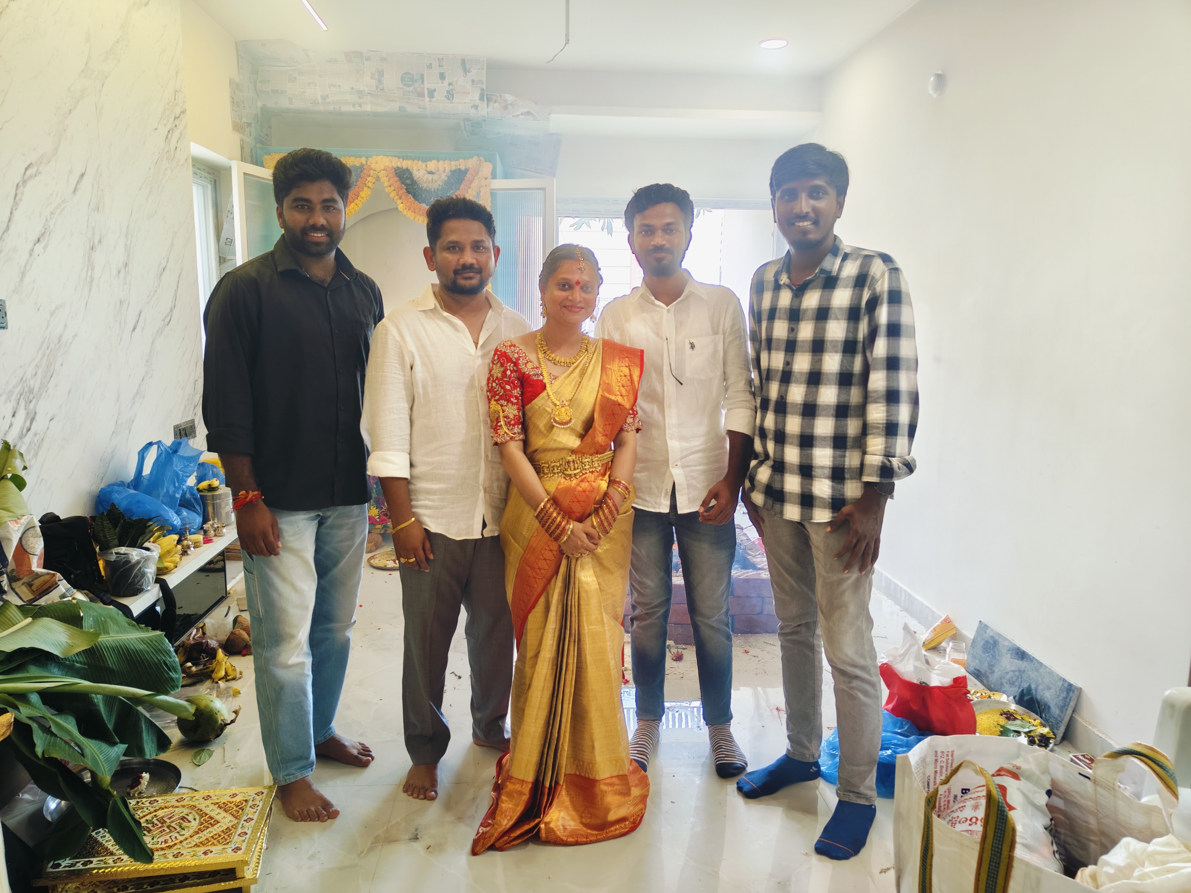man in black jacket and brown cap