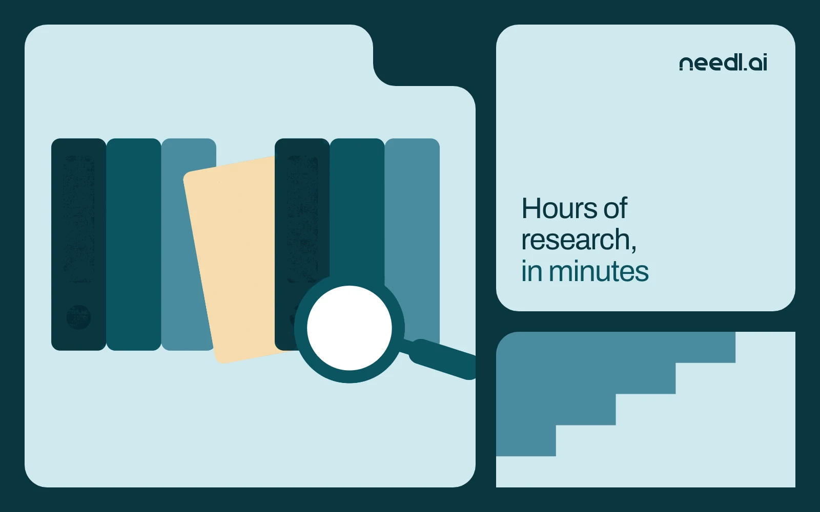 Cover: Hours of research, in minutes