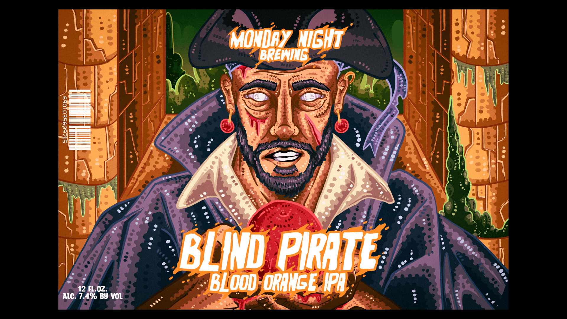 Blind Pirate
