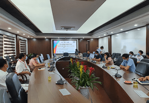 Hanoi Medical University conference hall