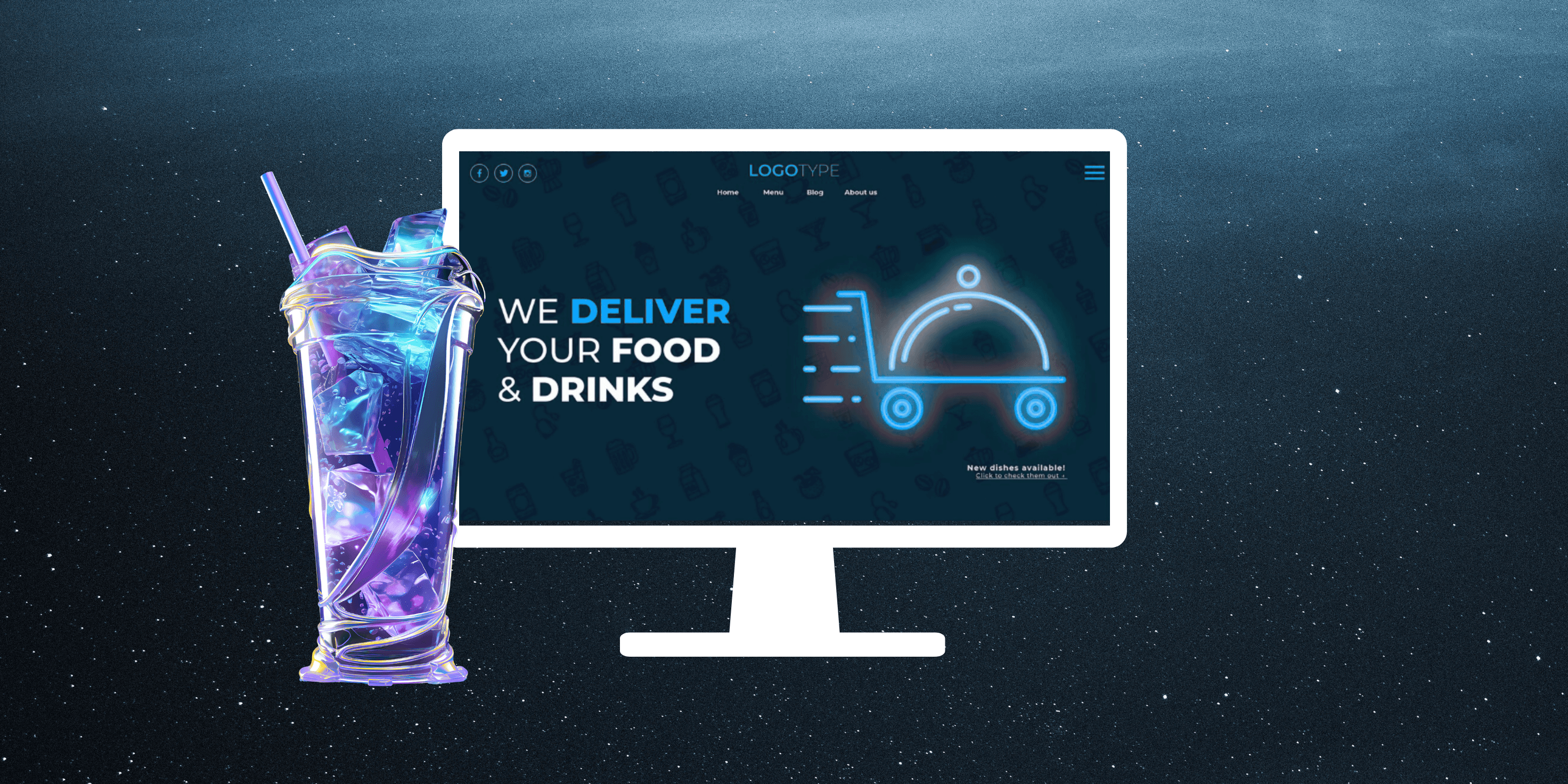 Restauant website development agency