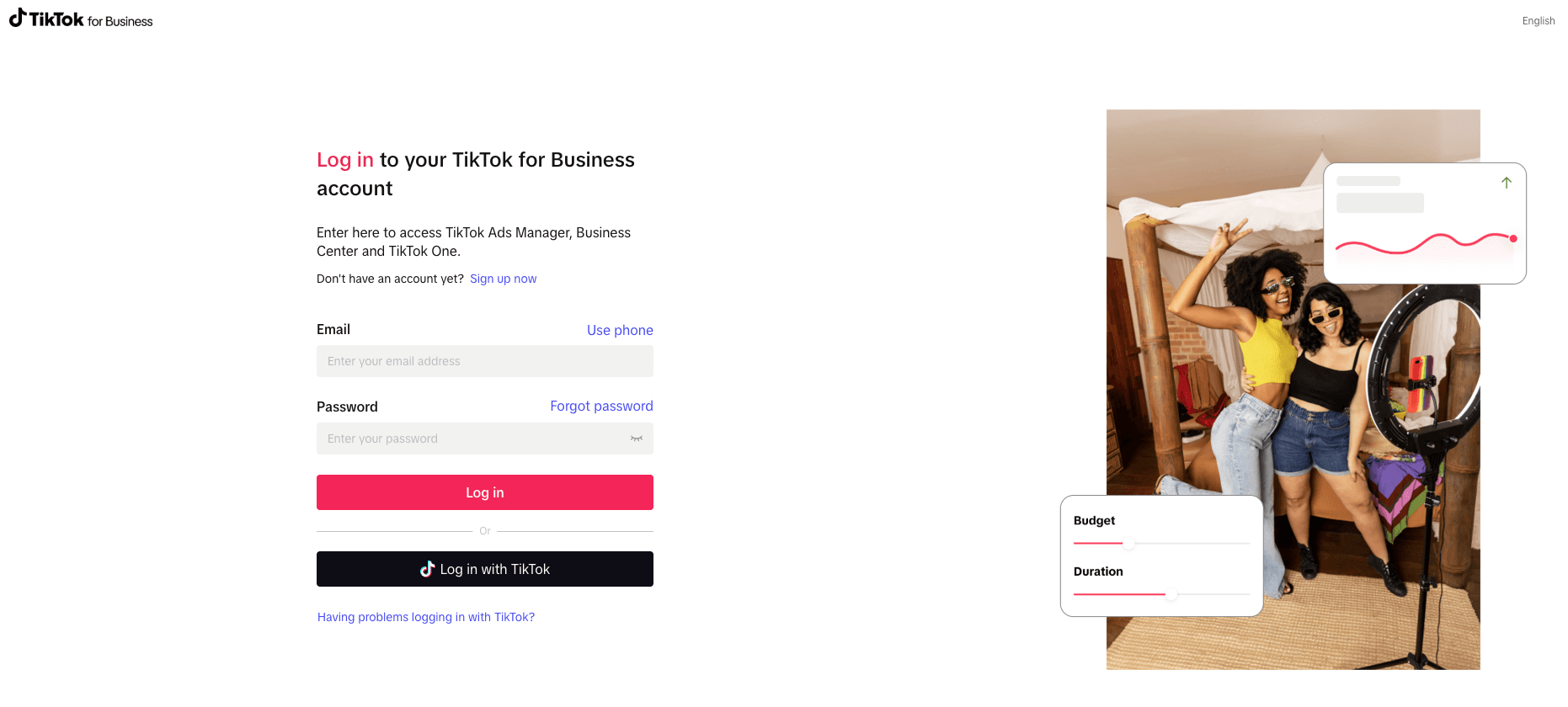 Create Your TikTok Ads Manager Account