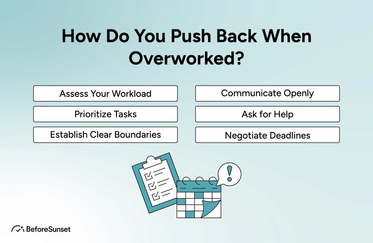 How Do You Push Back When Overworked?