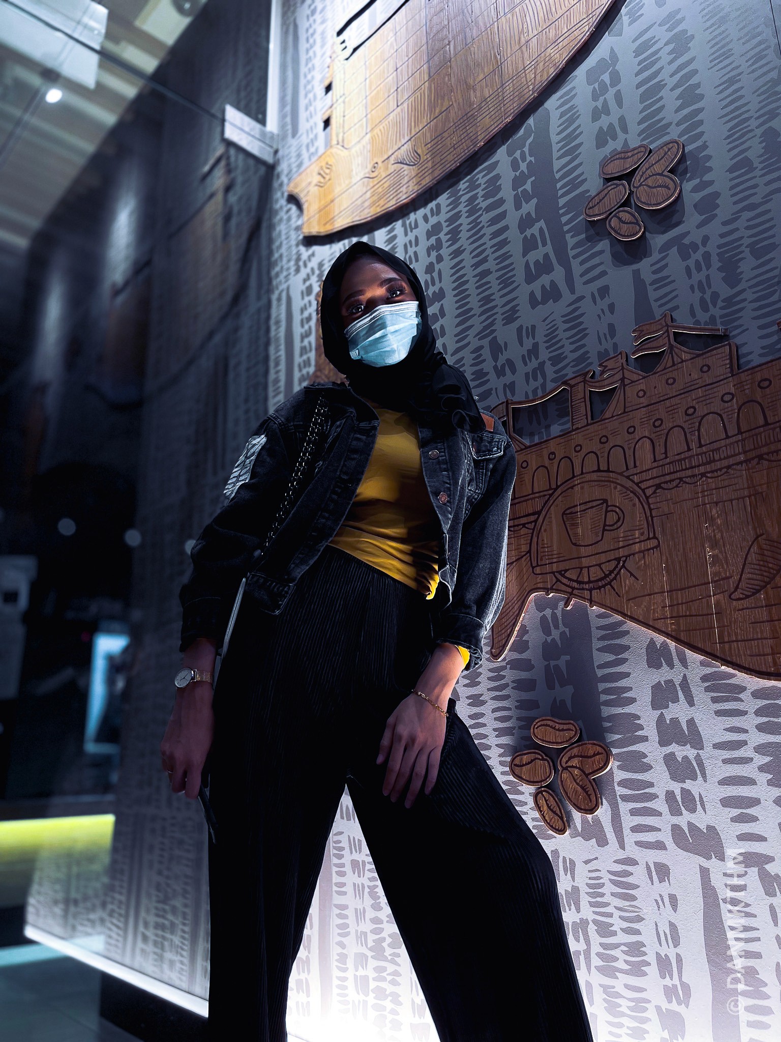 (2021) Freelance Model for Custom Artwork Apparels
