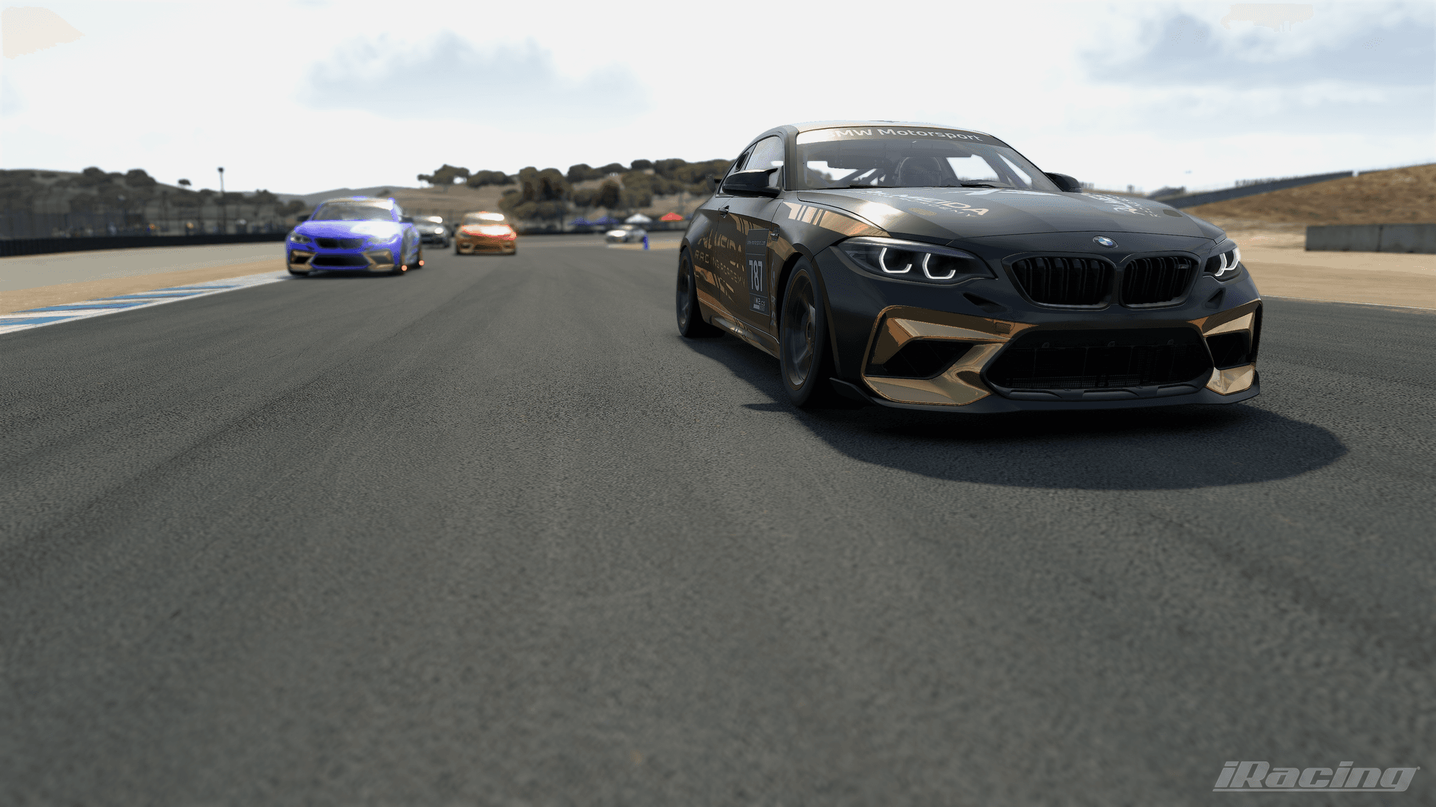 Almeida Racing Academy M2 League Race Front SHot