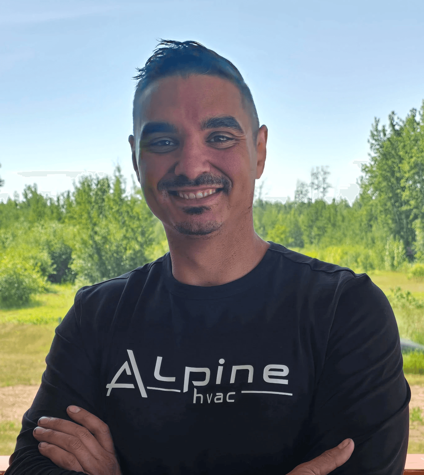 Ryan owner of Alpine Hvac