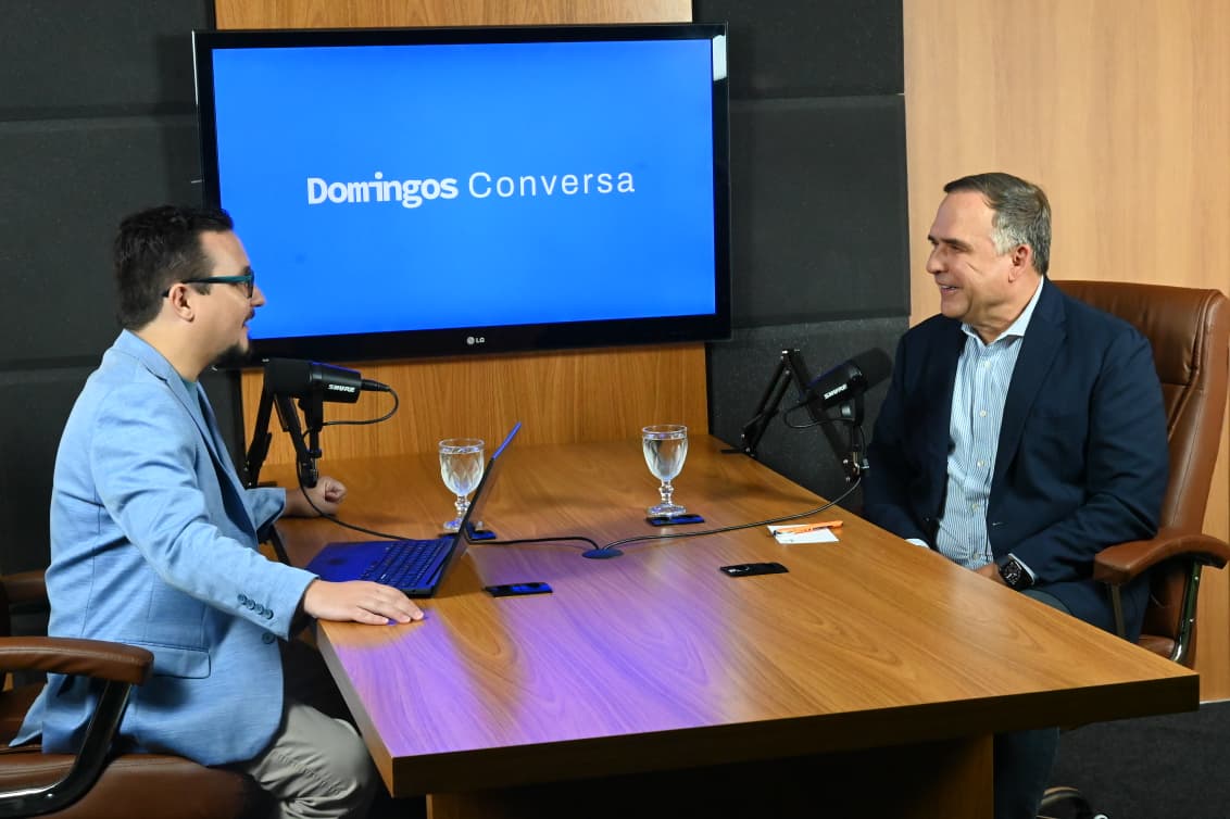 Mabel no Domingos Conversa