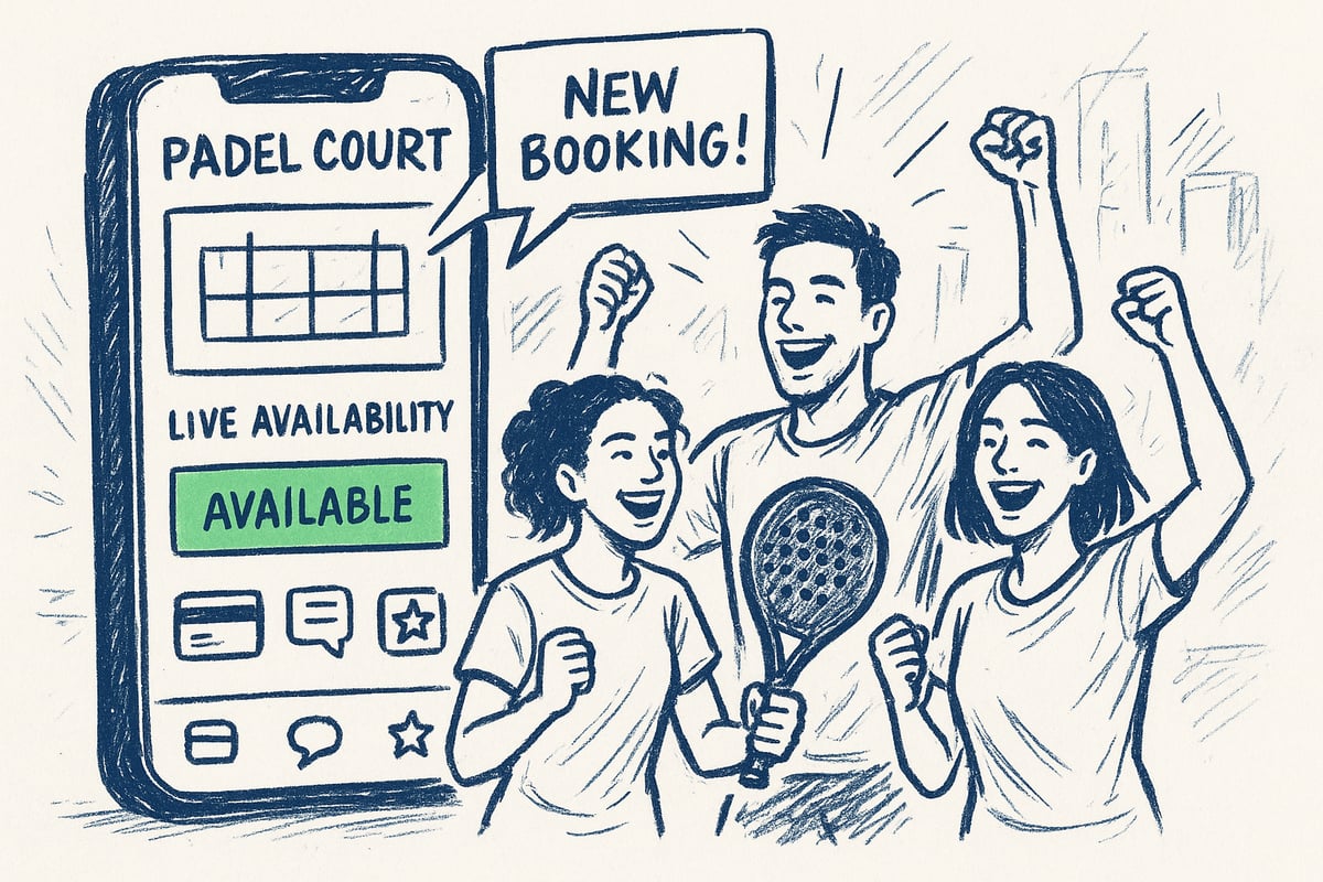 Tech Upgrades: How Apps and Platforms Are Revolutionizing Padel Booking