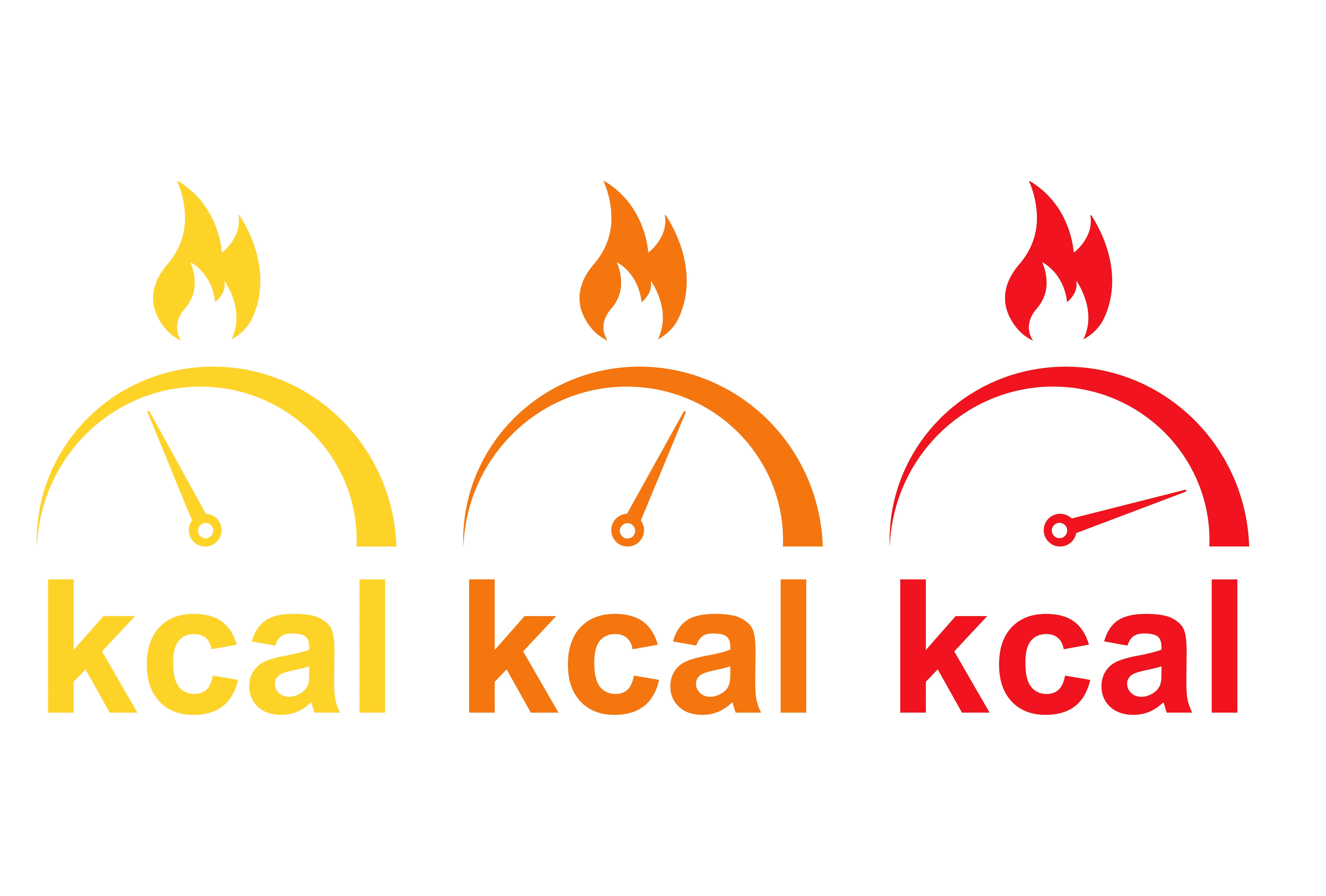 picture showing calories written in its short form