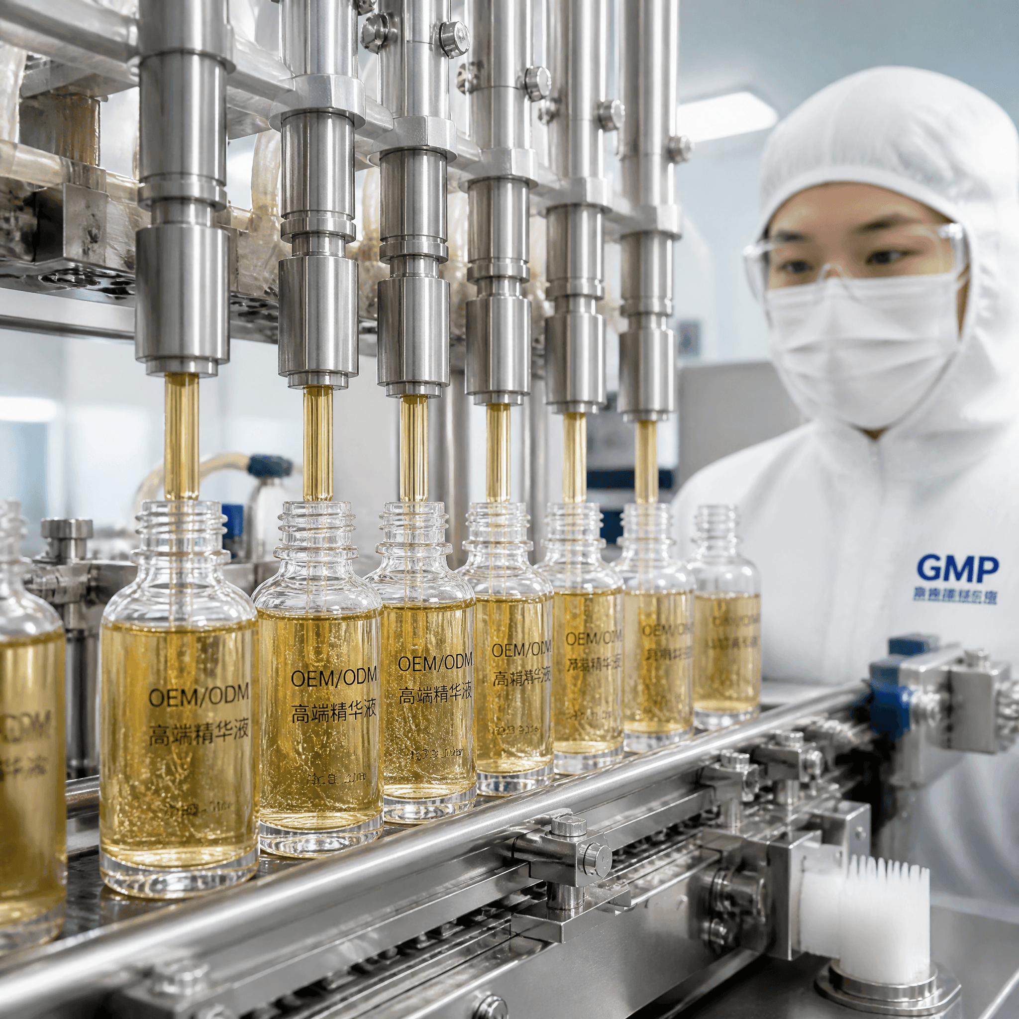 化妝品GMP廠房動線規劃|三線分離設計潔淨區微壓差梯度控制車間工程 Hong Kong Cosmetics GMP Factory Layout Planning Three-Line Separation Cleanroom Pressure Differential HVAC Engineering