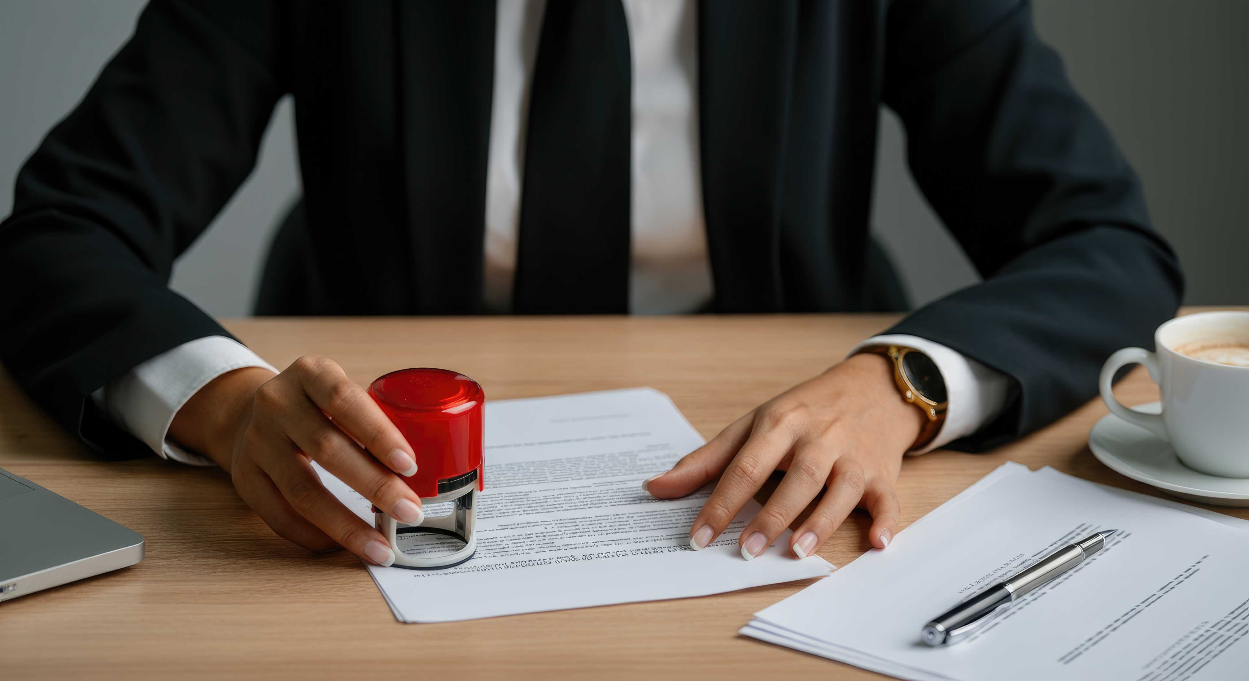 A woman smiling sitting in the office