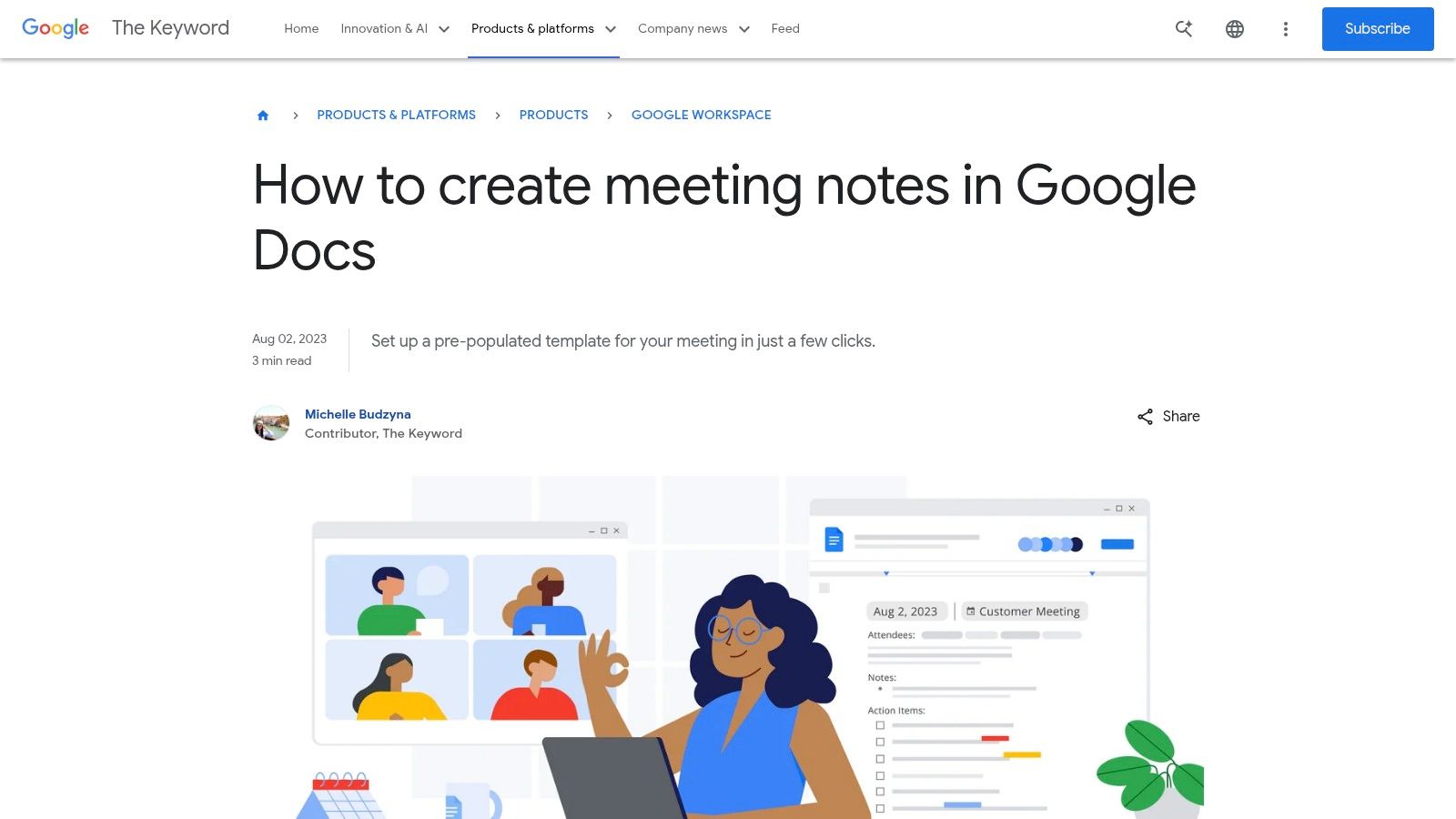 Google Docs (Google Workspace)