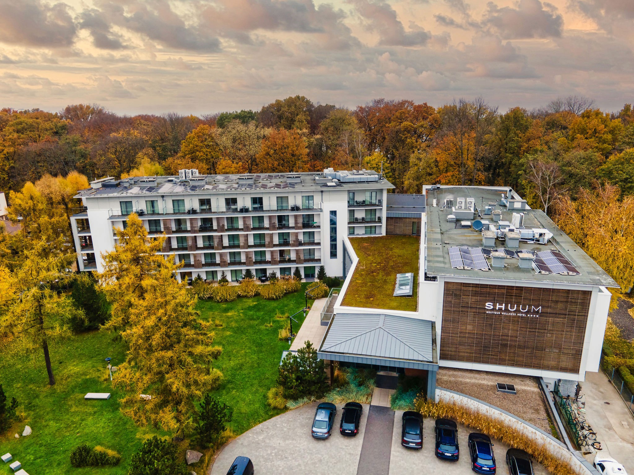 Zdjęcie budynku hotelowego