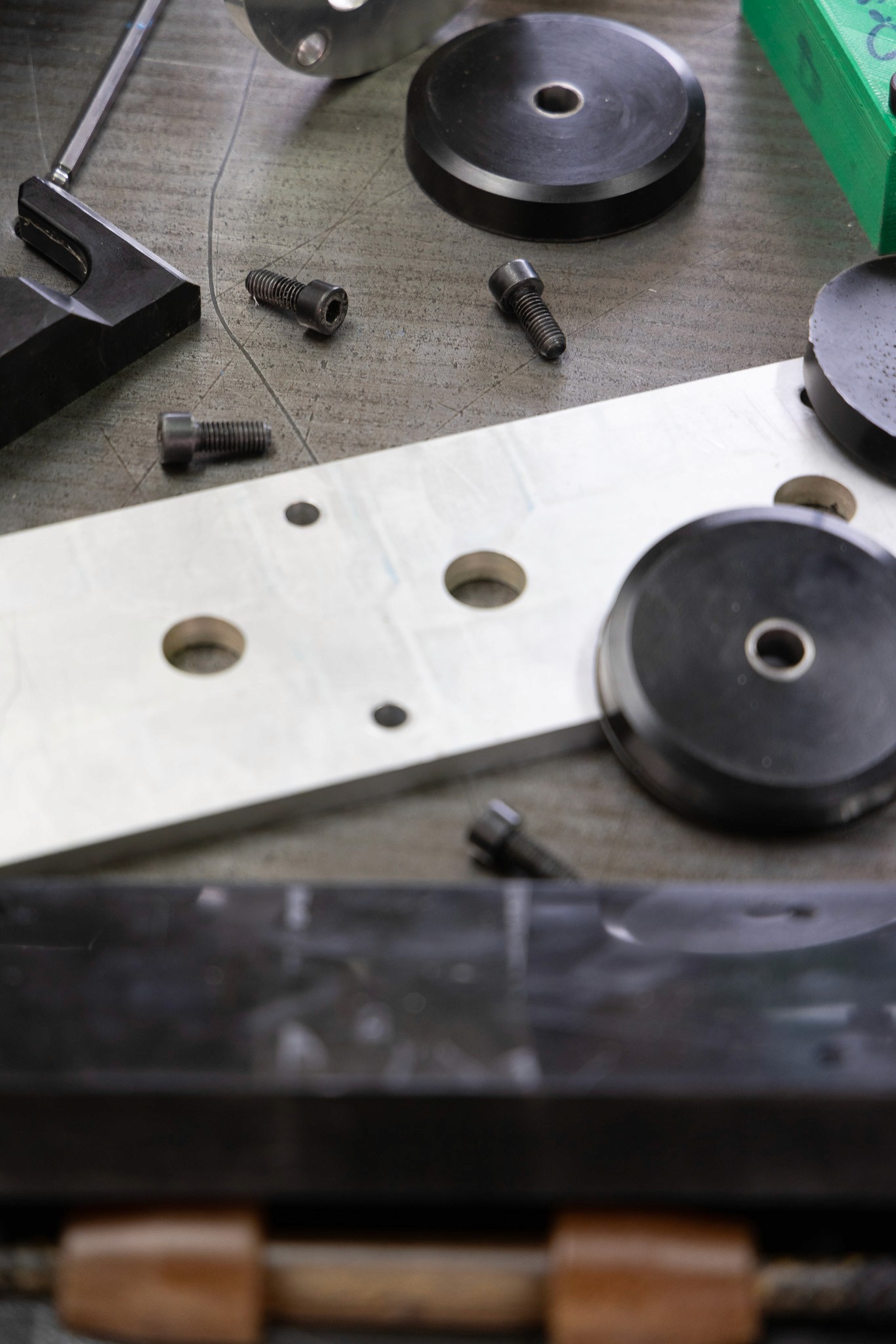 Vue d'esemble de toutes types de pièces que peut réaliser MDM dans leurs ateliers