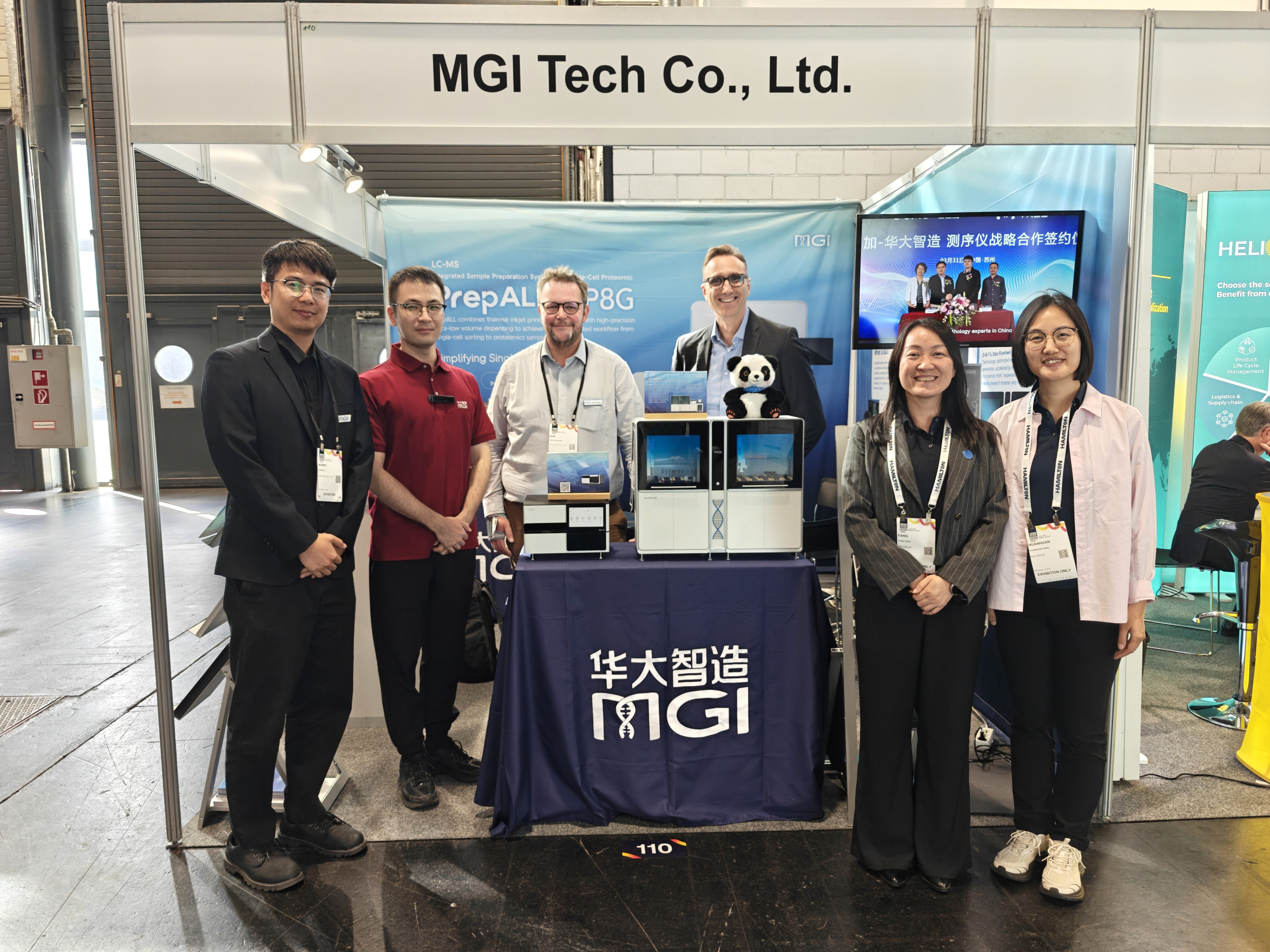 SLAS 2026 booth
