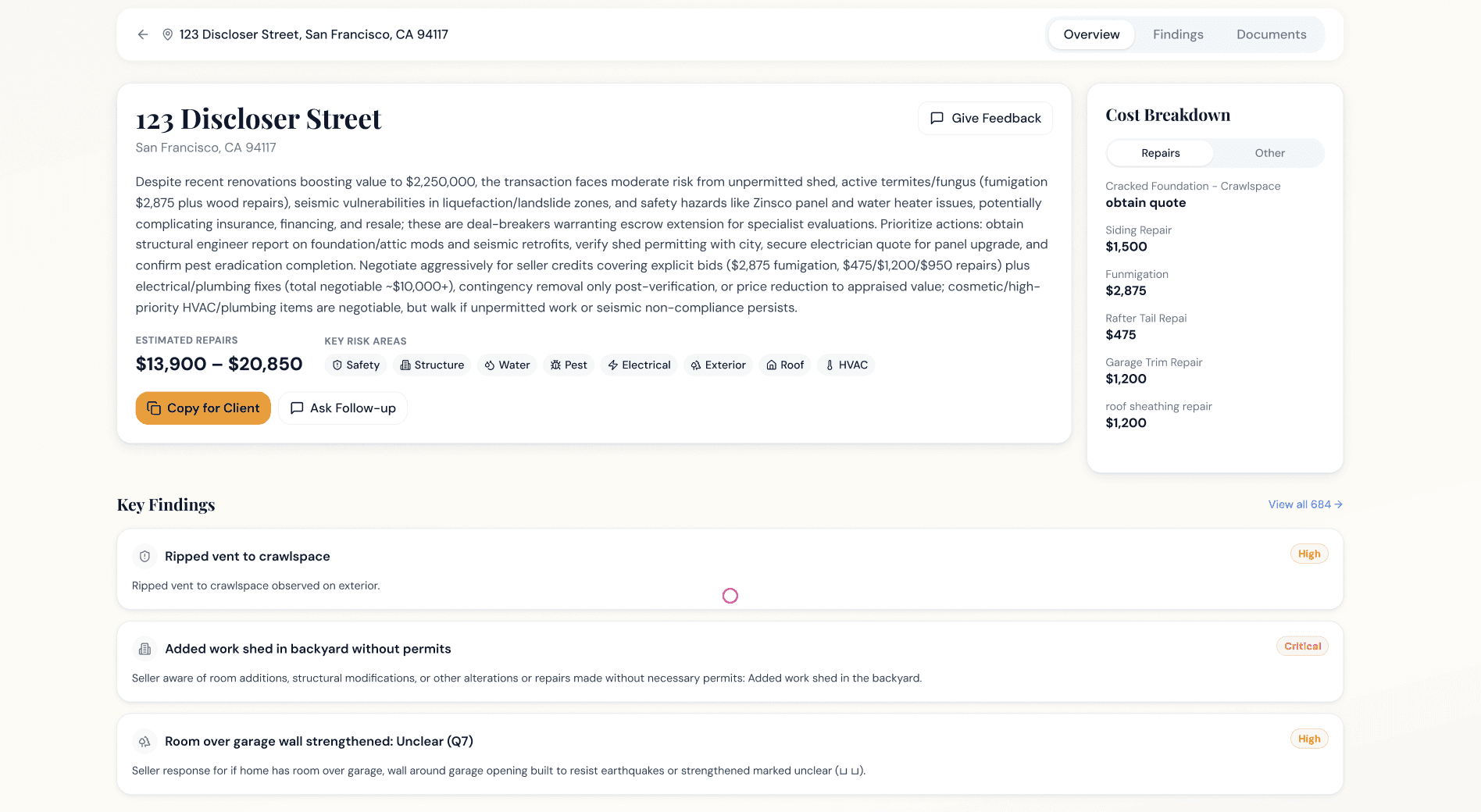 An image of Dreelio's dashboard
