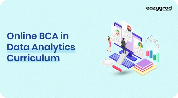 Image for the blog Online BCA in data analytics curriculam