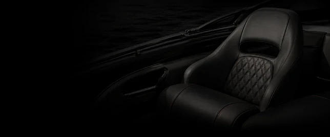 Premium marine boat seat upholstery