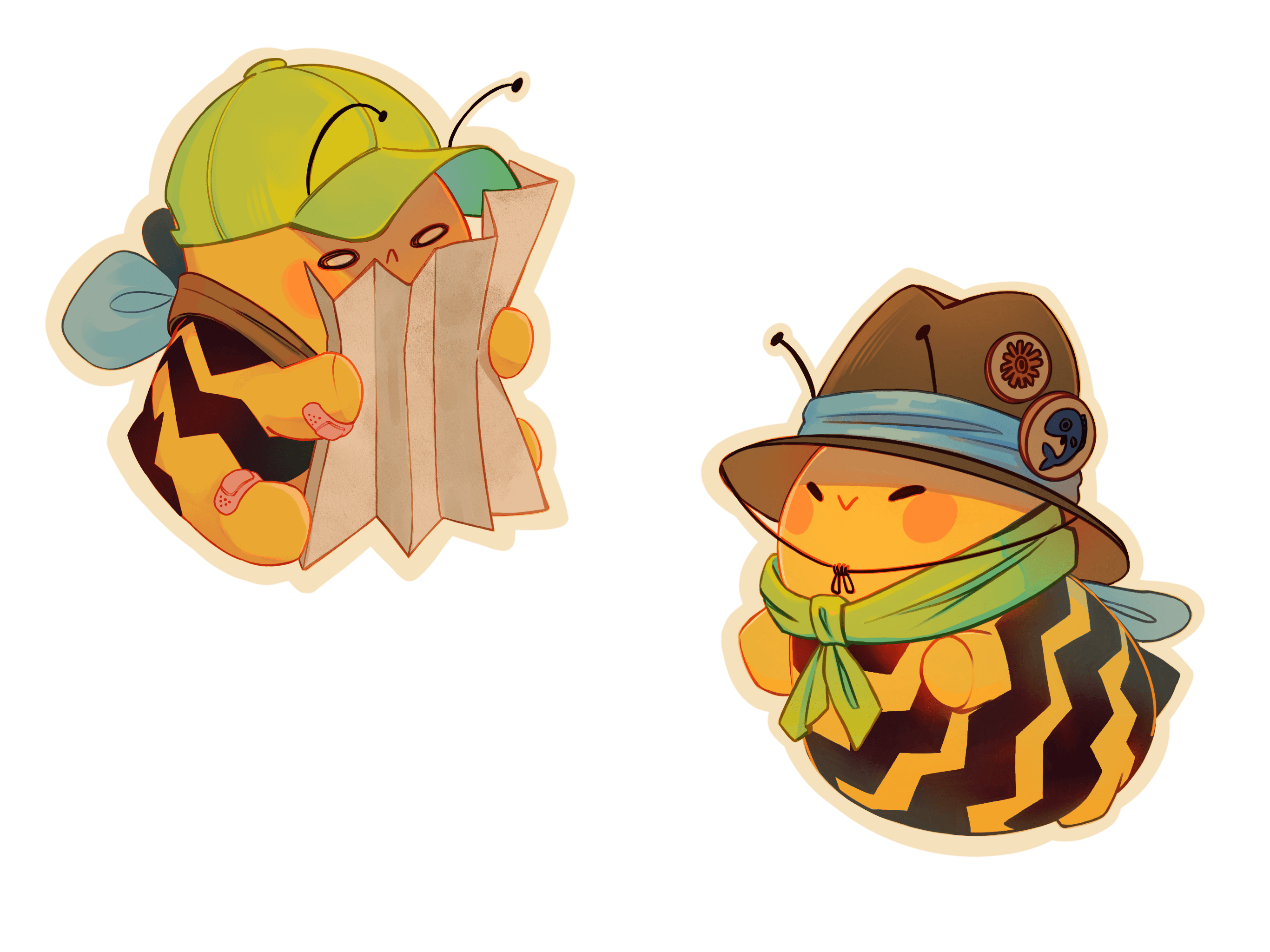 Bee Summer Camp Design