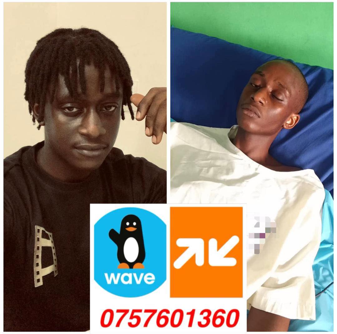 Three children jumping in burlap sacks during a race.