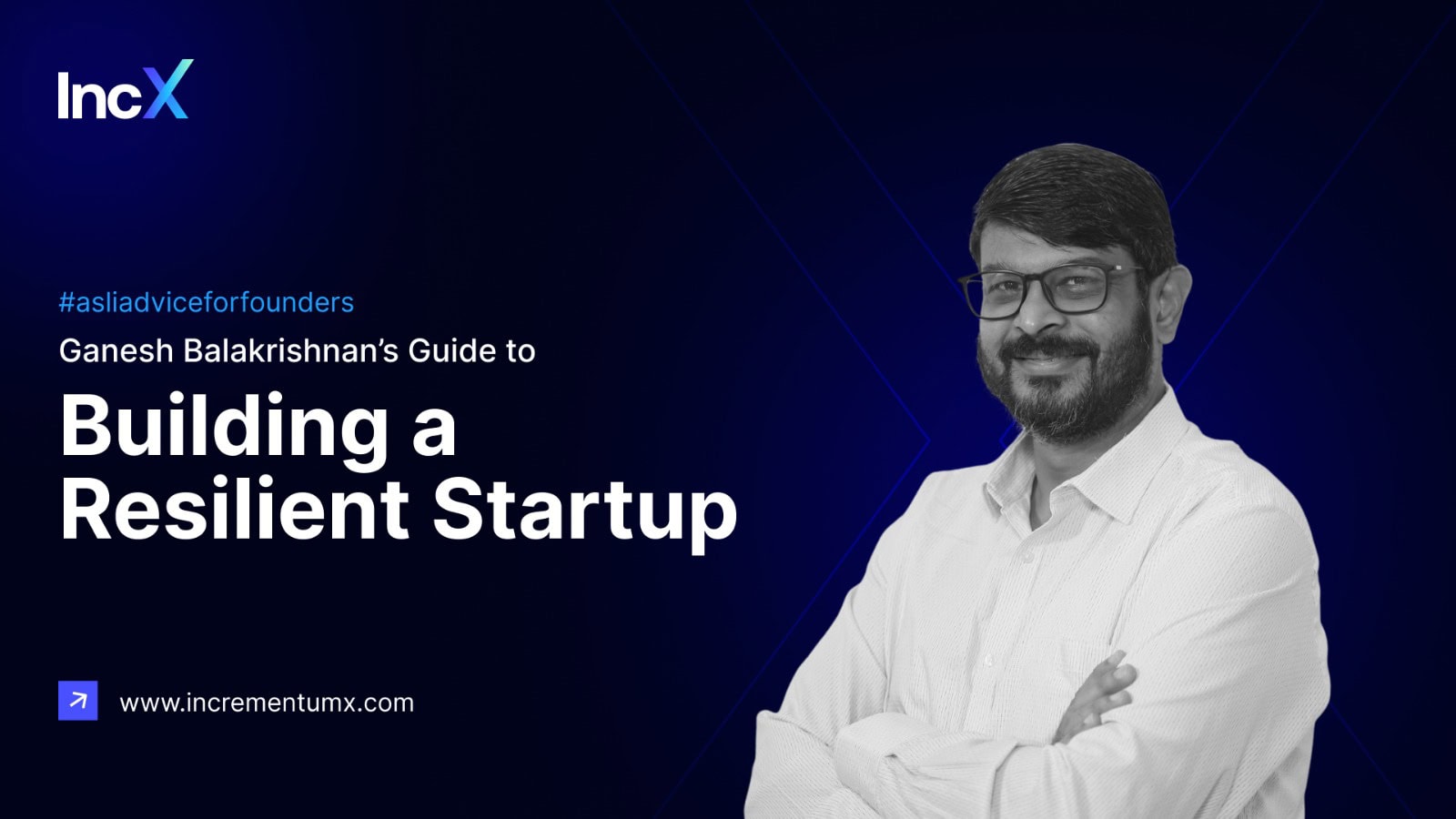 Ganesh Balakrishnan’s Guide to Building a Resilient Startup