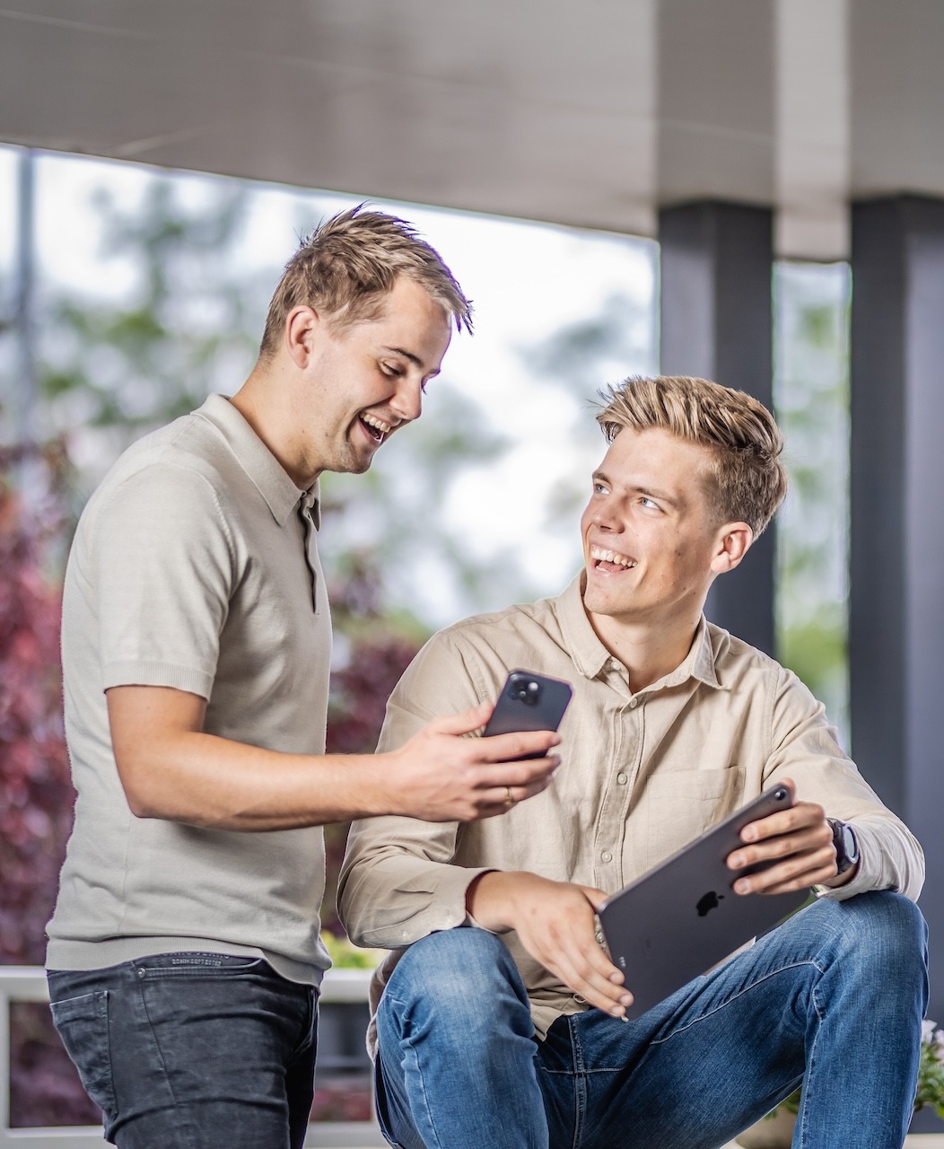 Timo en Joas - Jep! marketing