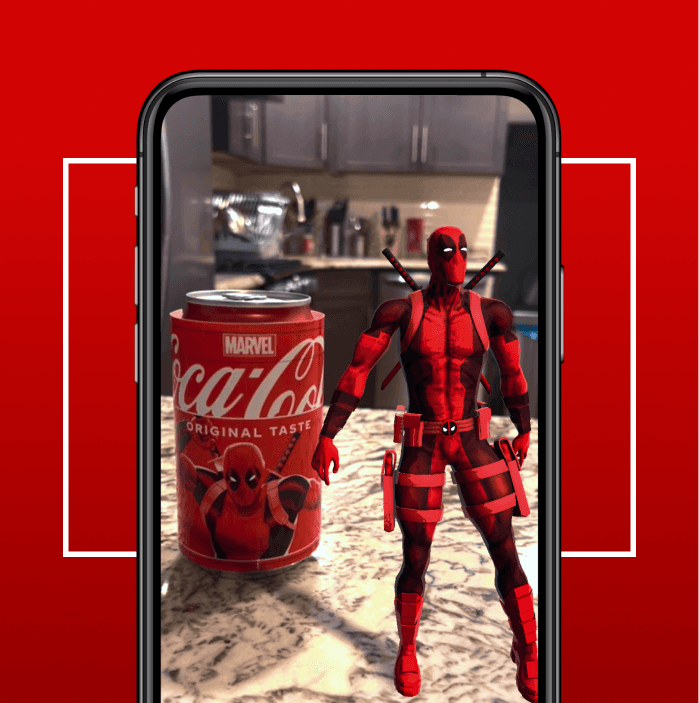 App Screen with open sidebar