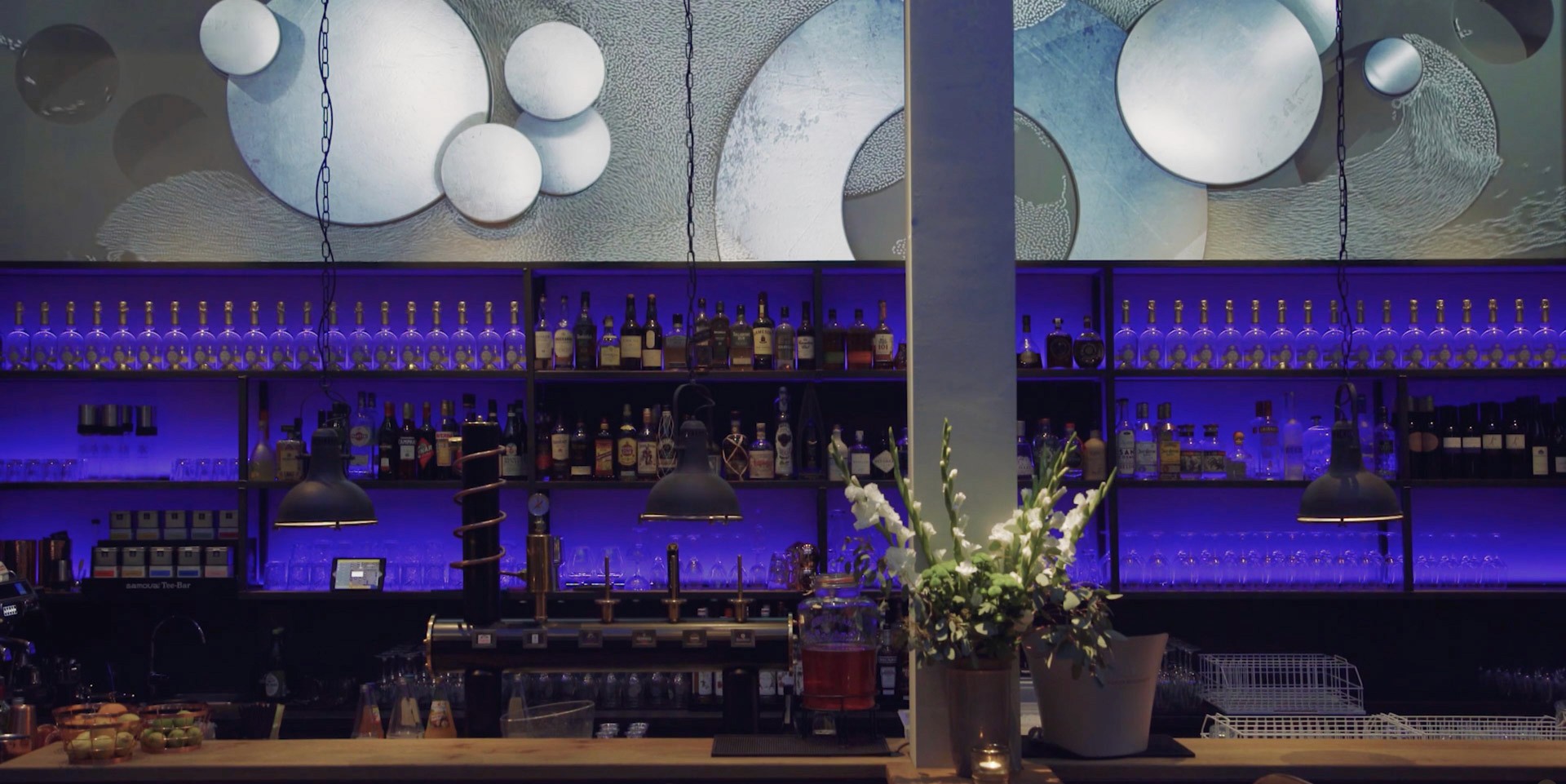 Pulvermuehle - interior projection mapping