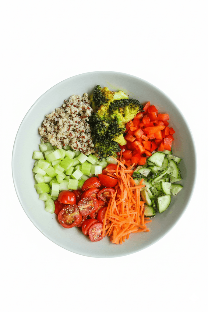 Bild einer gesunden Mahlzeit