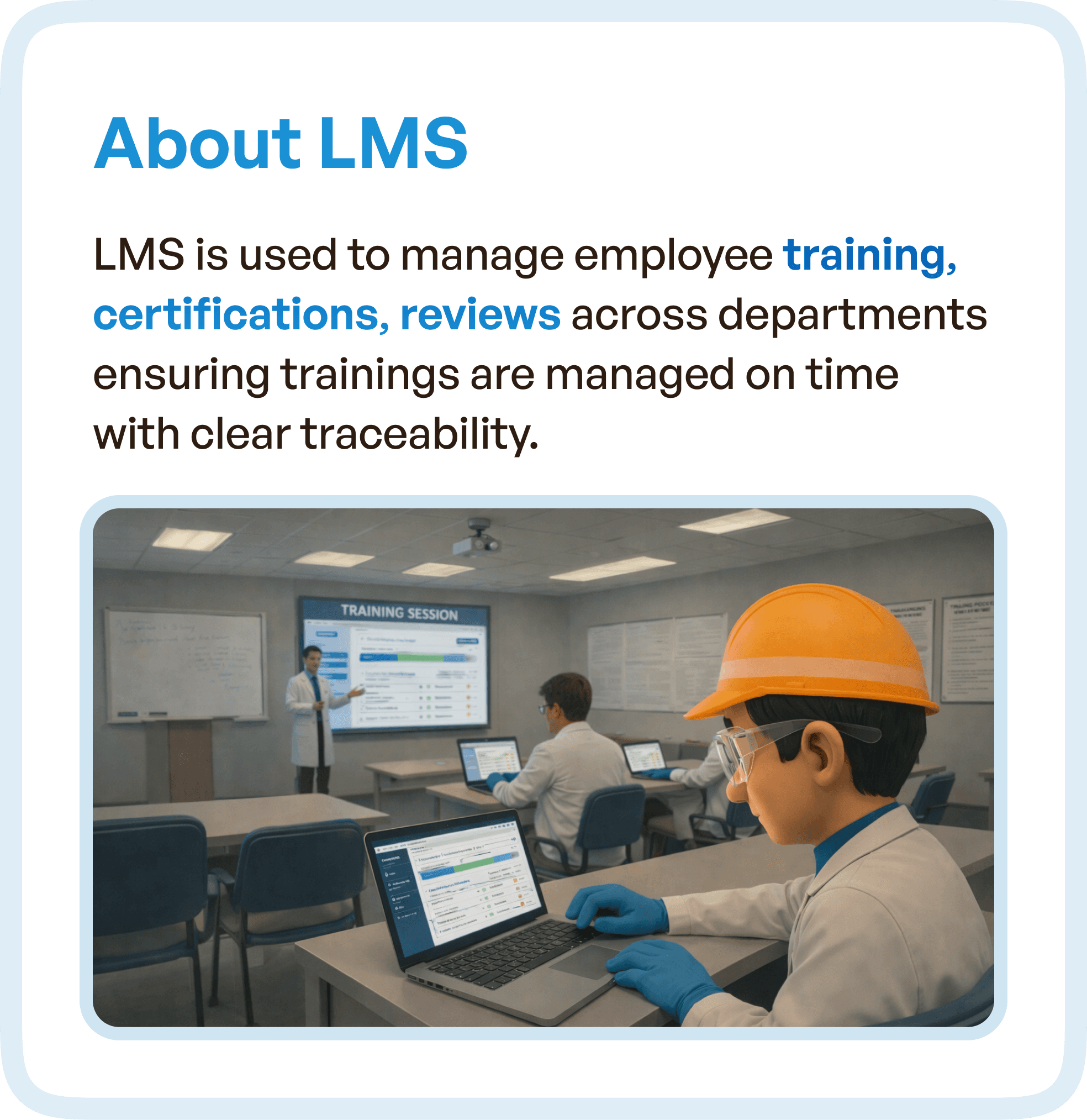 About LMS software in short