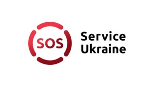 Логотип страхової компанії SOS Ukraine