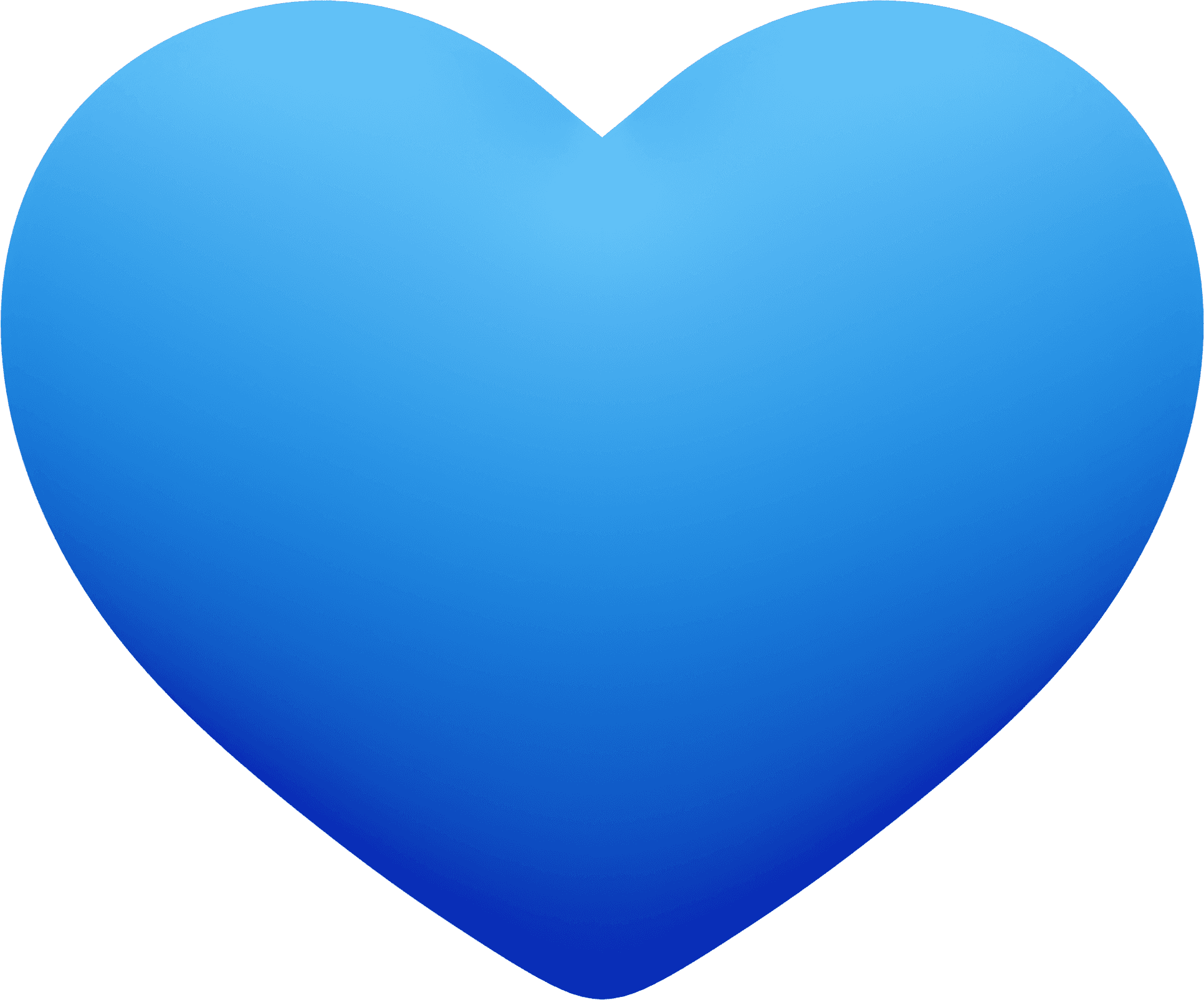 A 3D soft and fluffy cloud icon