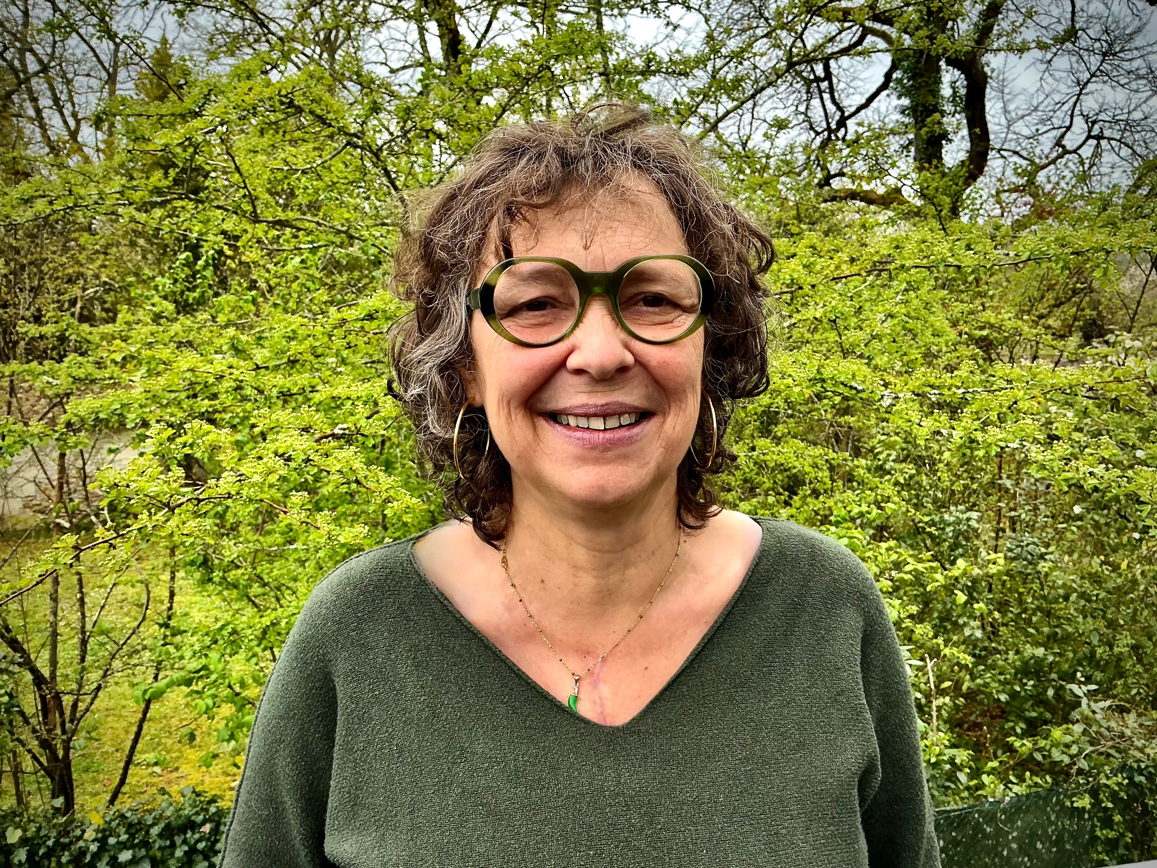 portrait de Magali Mylonas
