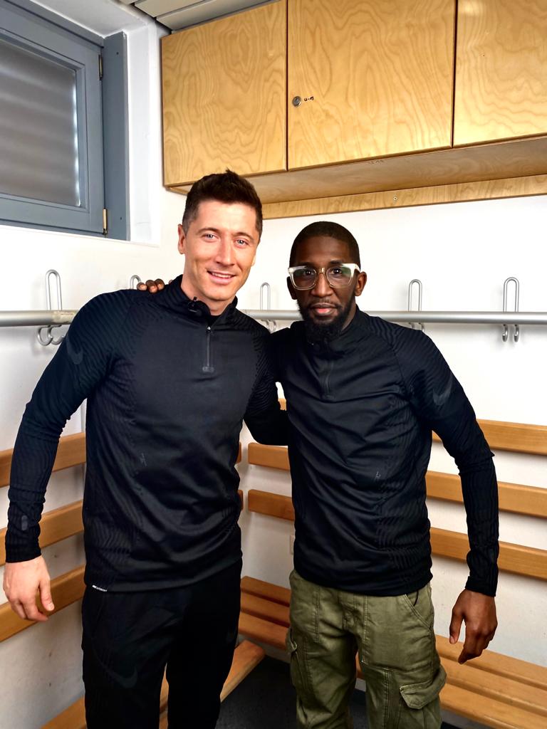 Specs and Robert Lewandowski