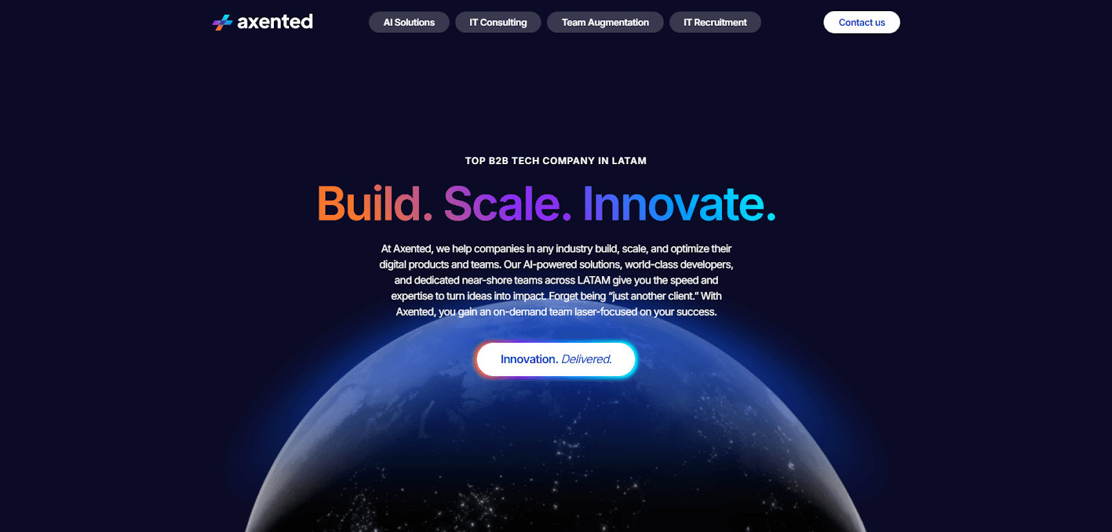 Axented One of the Best UX Agencies in Latin America
