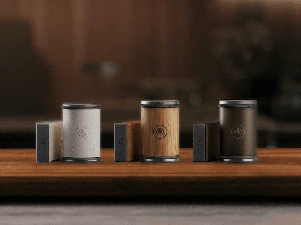 Overview of the HORL®3 series: The HORL®3 Cruise, the classic HORL®3 in wood finishes, and the high-performance HORL®3 Pro displayed side-by-side.