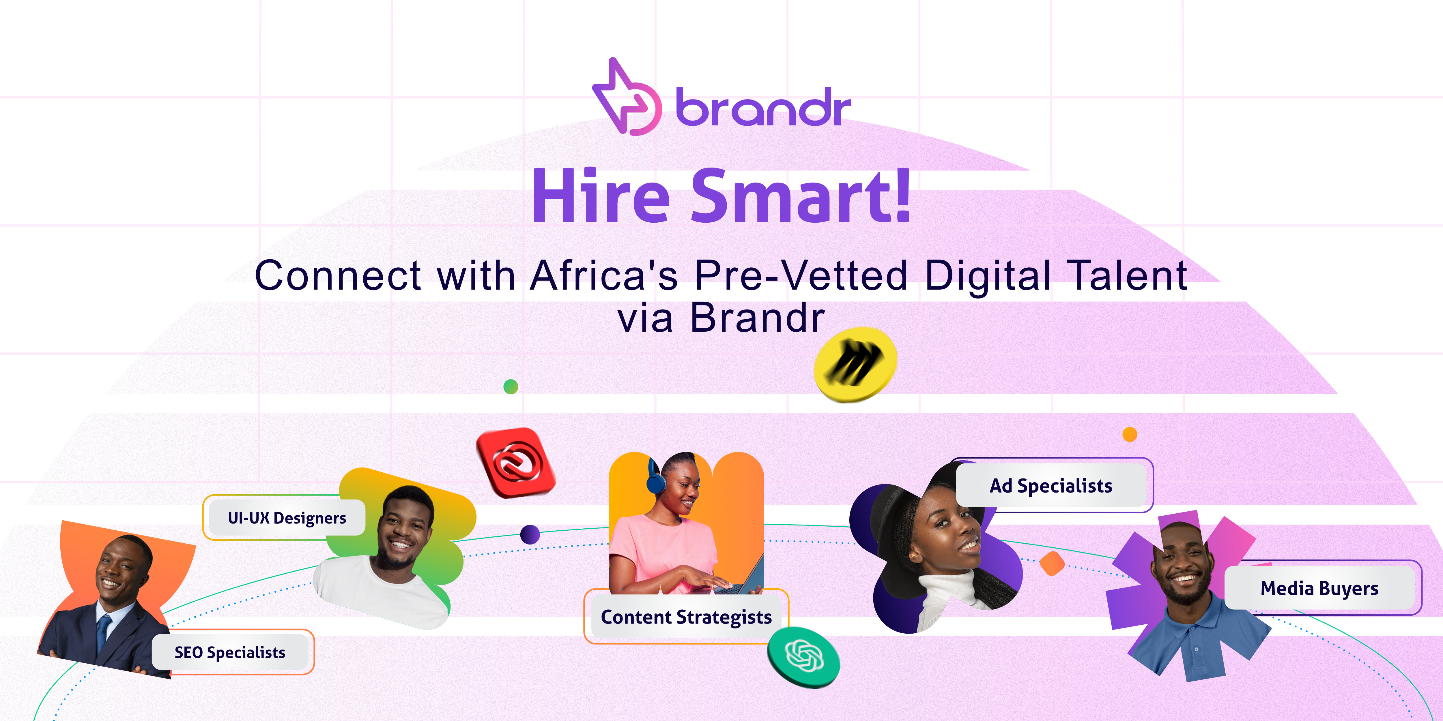 Hire smart with Brandr.africa blogpost